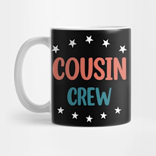 Cousin Crew For family Reunion Mug